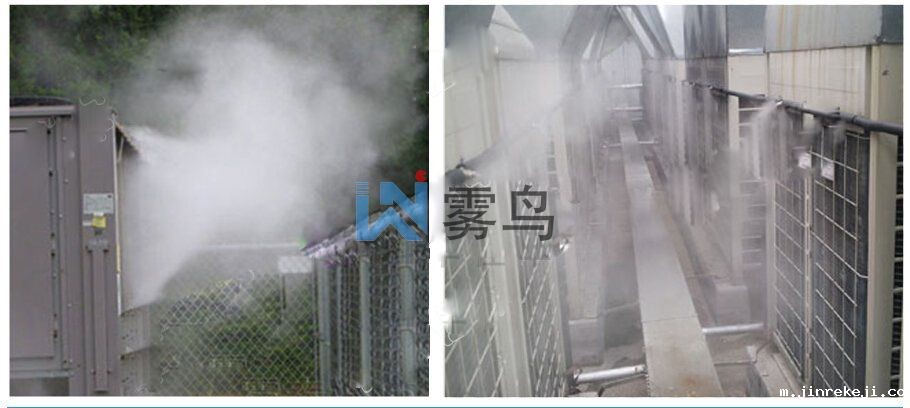 空调室外机喷雾降温节能降耗解决方案