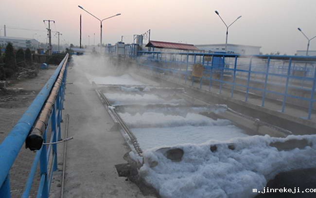 污水处理厂喷雾除臭系统解决方案_喷雾除臭设备