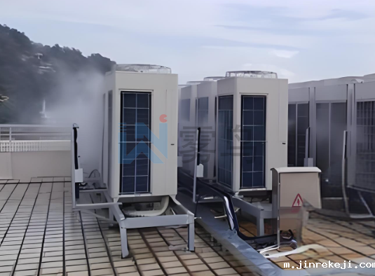 空调喷雾降温节能系统节能效果分析