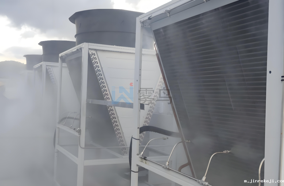 数据中心空调热泵喷雾降温节能系统