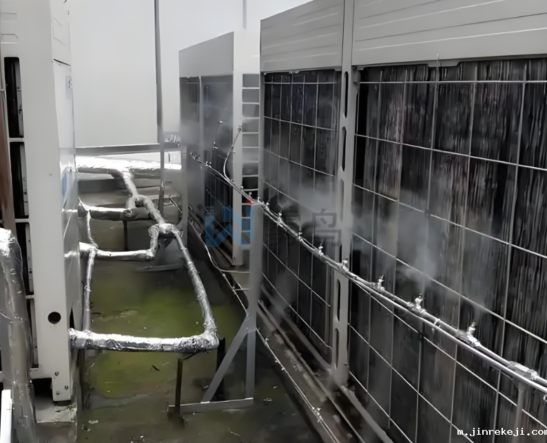 智能空调喷雾降温节能系统