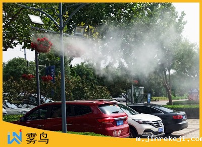 路灯高压喷雾防尘系统