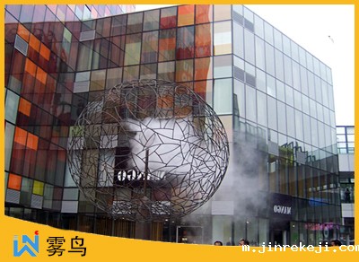 商业街景观喷雾系统