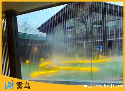 光纤水帘水幕