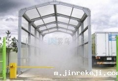 喷雾消毒通道介绍级应用